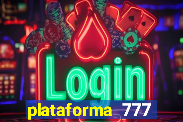 plataforma 777 slots paga mesmo